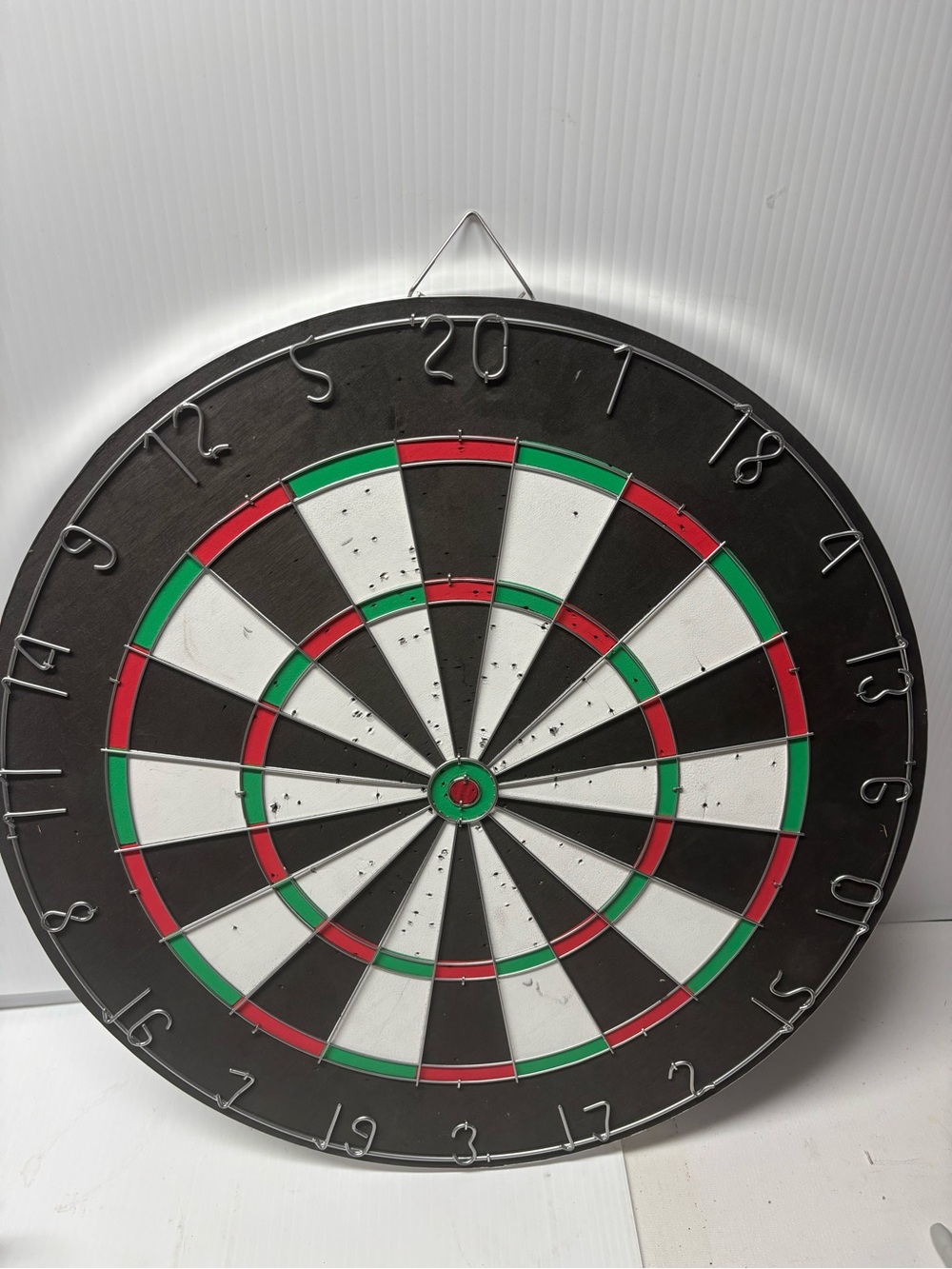 Professional Double-Sided Bristle Dartboard – Standard Game Side & Concentric